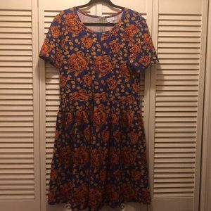 Beautiful 3XL LulaRoe Carly dress